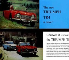 Triumph tr4 new for sale  Bethel