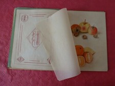 Cahier dessins peintures d'occasion  Erstein