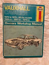 Vauxhall cavalier 1975 for sale  KIDDERMINSTER