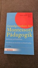 Grundgedanken montessori päda gebraucht kaufen  Chemnitz