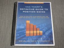 Livro de estratégias Van Tharp guia definitivo para dimensionamento de posição comprar usado  Enviando para Brazil