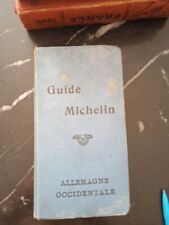 Guide michelin allemagne d'occasion  Paris XIX