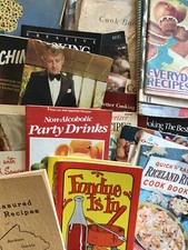 Vintage cookbooks choice for sale  Cabot