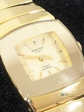 Omax womans gold for sale  Erie