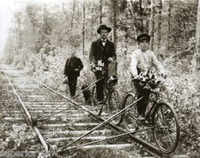 Bicicletas vintage feitas para trilhos ferroviários Pellston MI bicicleta antiga trilho comprar usado Bicicletas vintage feitas para trilhos ferroviários Pellston MI bicicleta antiga trilho comprar usado  Enviando para Brazil