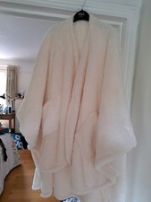 Fluffy warm cape for sale  HORSHAM