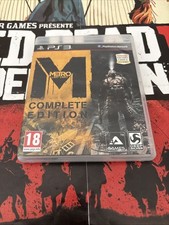 Métro Last Light Complete Édition - Sony PlayStation PS3 - Complet Avec Notice comprar usado  Enviando para Brazil