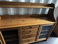 Ikea leksvik pine for sale  OLDHAM