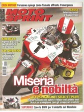 Rivista motosprint feb usato  Sant Elpidio a Mare