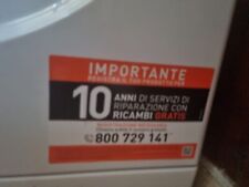 Lavatrice whirlpool kg usato  Casalbordino