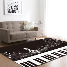 Tapete para sala de estar 3D piano tapete para quarto infantil antiderrapante para casa decoração cozinha comprar usado  Enviando para Brazil