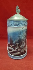 WOLF STEIN Limited Scouting The Bluffs Cry of the Wolfpack Longton Crown comprar usado  Enviando para Brazil