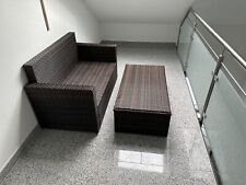 Rattan lounge inkl gebraucht kaufen  Wünnenberg