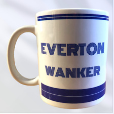 Everton wanker mug for sale  SHEERNESS