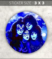 Usado, Adesivo redondo Kiss Creatures Of The Night 3” comprar usado  Enviando para Brazil