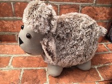 Grey sheep doorstop for sale  SPALDING