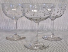 Antique set clear for sale  WALLINGTON
