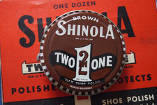 Boite cirage shinola d'occasion  France