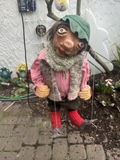 Große alte marionette gebraucht kaufen  Köln