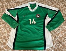 Nigeria match worn usato  Afragola