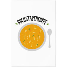 Buchstabensuppe fick dich gebraucht kaufen Buchstabensuppe fick dich gebraucht kaufen  Lünen