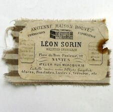 Etiquette malle léon d'occasion  Nogent-le-Roi