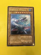 Carta serpente spirale usato  Italia