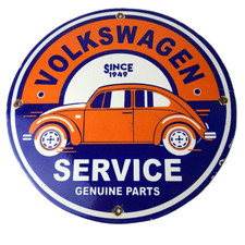 Vintage volkswagen sign for sale  Houston