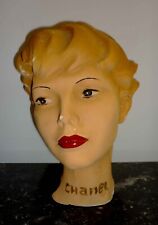 Tête plâtre chanel d'occasion  Sète