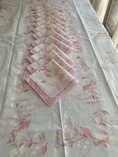 Nappe vintage décor d'occasion  Carry-le-Rouet