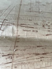 1948 lageplan buckau gebraucht kaufen  Neustadt am Rübenberge