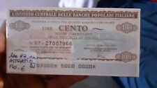 Miniassegni lotto 100 usato  Meldola