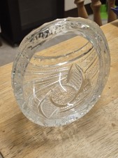 Vintage lead crystal for sale  ST. LEONARDS-ON-SEA