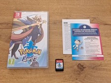 Pokemon epee nintendo d'occasion  Nice-