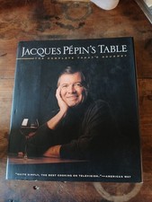 Jacques pepin table. for sale  Waterville