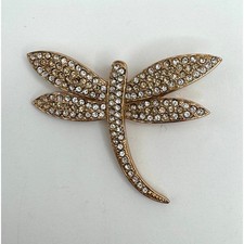 Broche antigo DragonFly inseto inseto inseto strass assinado comprar usado Broche antigo DragonFly inseto inseto inseto strass assinado comprar usado  Enviando para Brazil