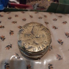 Antique thos paling for sale  NORWICH