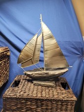 Sailboat nautical metal for sale  Concord