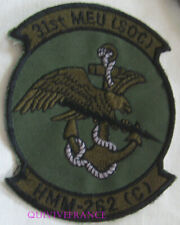 PUS607 - MARINE MEDIUM HELICOPTER SQUADRON HMM-262 31st Meu (socPATCH comprar usado  Enviando para Brazil
