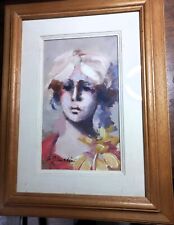Dipinto tempera firmato usato  Firenze