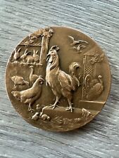 Medaille artistique ancienne d'occasion Medaille artistique ancienne d'occasion  Châtres-sur-Cher