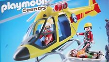 Playmobil rechange hélicoptè d'occasion  Chaniers