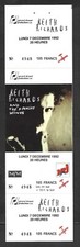 Rare ticket billet d'occasion  Clermont-Ferrand-