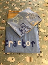 Tractor theme single for sale  BEAMINSTER
