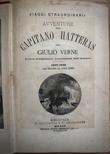 Giulio verne avventure usato  Torino