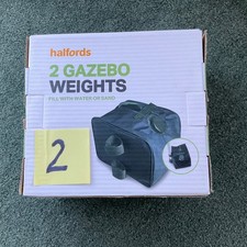 Halfords gazebo awning for sale  GAINSBOROUGH