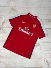 Usado, Camiseta de futebol masculina Nike Arsenal 2008 2010 Home tamanho GG vermelha comprar usado  Enviando para Brazil