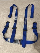 Sparco point harness for sale  STOWMARKET