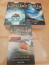 Clive cussler romane gebraucht kaufen  Quakenbrück