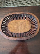 Vintage wooden woven for sale  Overland Park